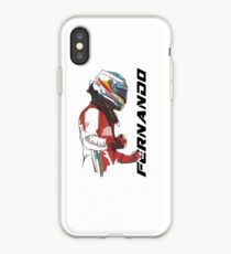 Fernando Alonso iPhone Case
