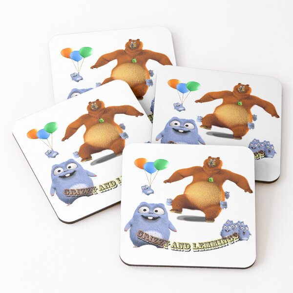 Item preview, grizzy and lemmings designed and sold by mr-idrissi1.