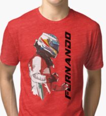 Fernando Alonso Tri-blend T-Shirt