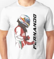 Fernando Alonso Unisex T-Shirt