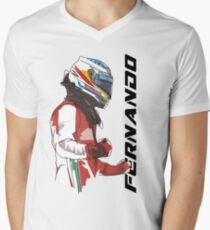 Fernando Alonso Men's V-Neck T-Shirt