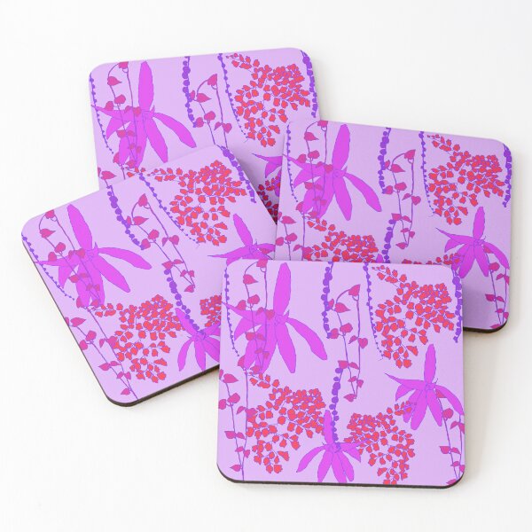 Item preview, Plant Pattern Purple designed and sold by PBerry.