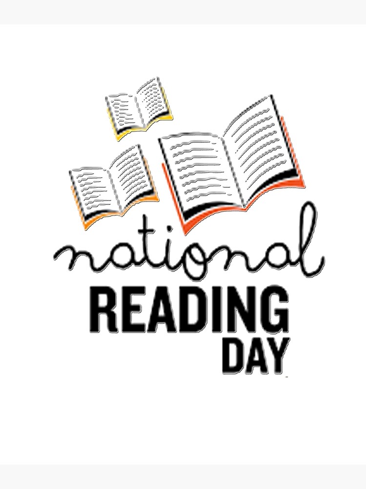 "national reading day" Poster for Sale by DreamBigStore Redbubble