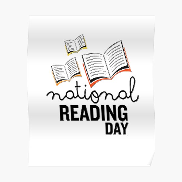 National Reading Day Posters Redbubble