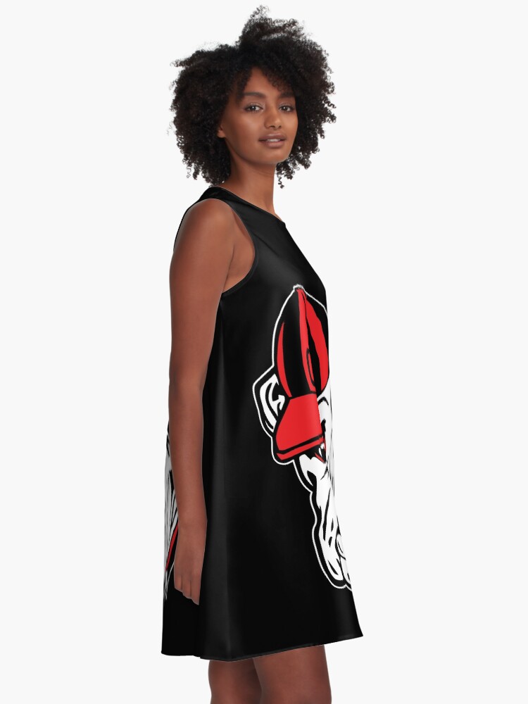 Alternate view of UGA Bulldog A-Line Dress