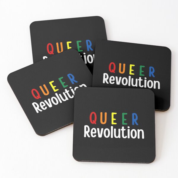 Item preview, Queer Revolution rainbow  designed and sold by tiredandbored.