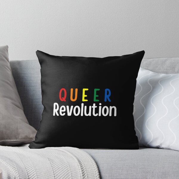 Item preview, Queer Revolution rainbow  designed and sold by tiredandbored.