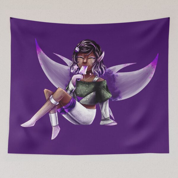 Item preview, Ace Fairy (dark purple) designed and sold by -Solarly-.