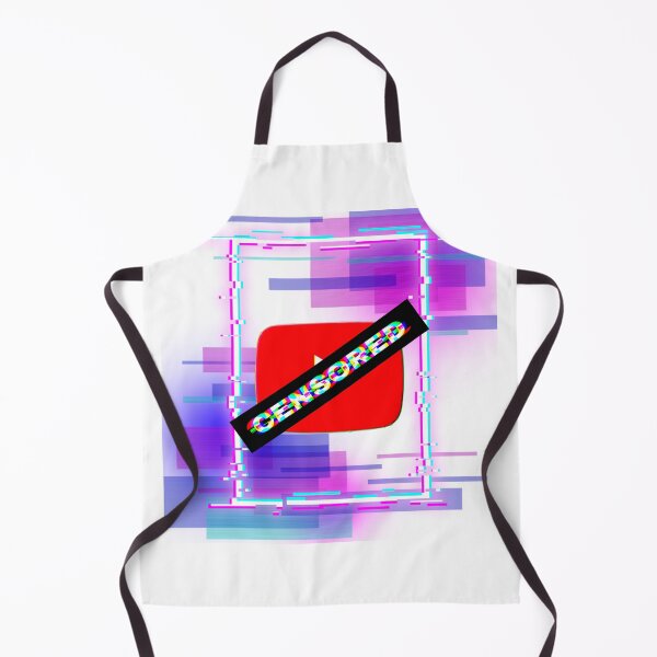 Item preview, Censored, censorship sucks, cancel culture, cancel culture sucks, social media gifts, gifts for online streamers designed and sold by FACELESS MONKEY.