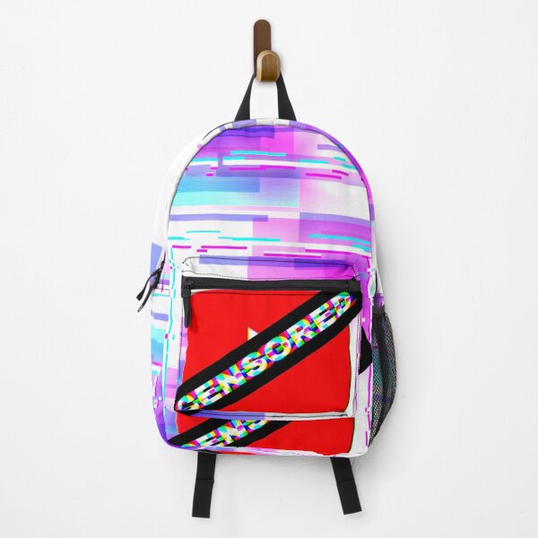Item preview, Censored, censorship sucks, cancel culture, cancel culture sucks, social media gifts, gifts for online streamers designed and sold by FACELESS MONKEY.