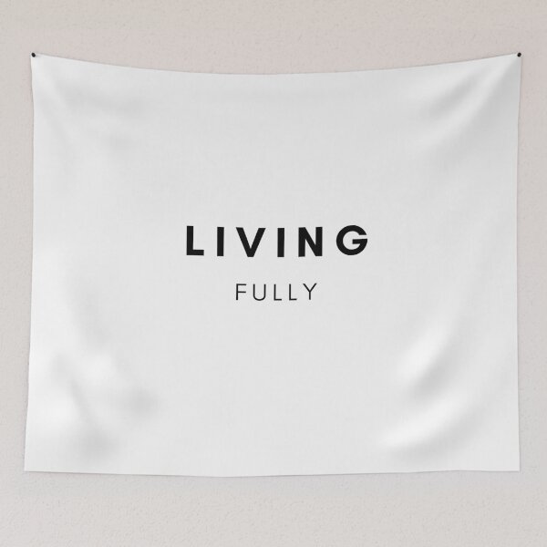 Item preview, Living Fully - Minimal Design - Live Life to the Fullest designed and sold by endoemmm.