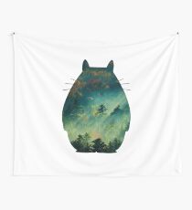 forest totoro Wall Tapestry