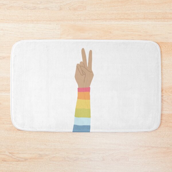 Item preview, Rainbow Peace designed and sold by KathrinLegg.