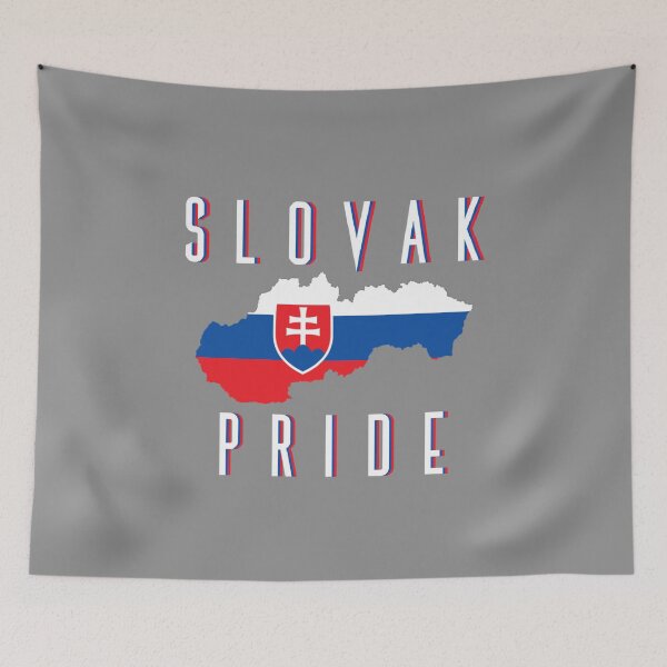 Item preview, Slovak Pride Flag Of Slovakia designed and sold by JG0024.