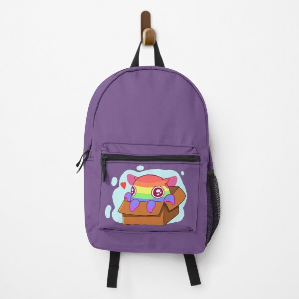 Item preview, Gay Pride dumbo octopus designed and sold by Lobobird.