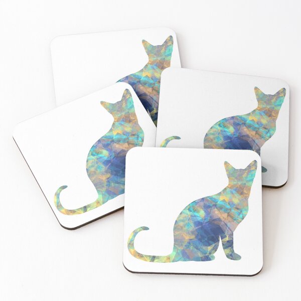Item preview, Geometric patterns cat designed and sold by gabmenfer.