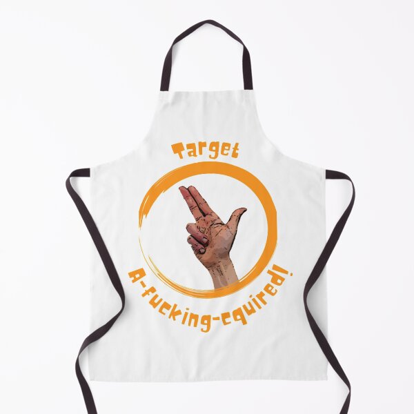 Item preview, Target A-fucking-quired! designed and sold by HippyWay.