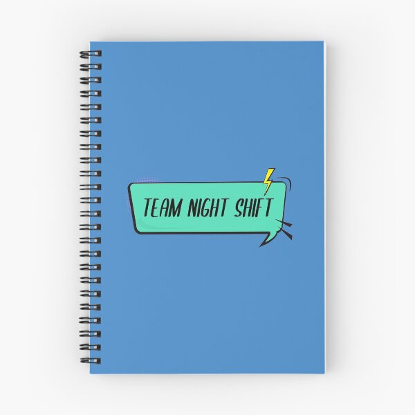 Item preview, Team Night Shift designed and sold by Wachi-A.