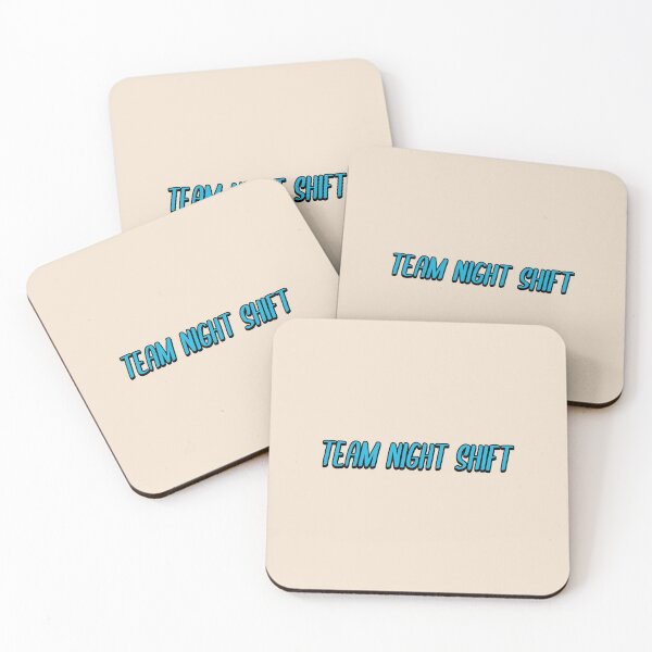 Item preview, Team Night Shift designed and sold by Wachi-A.