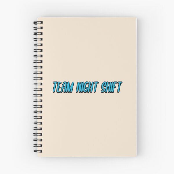 Item preview, Team Night Shift designed and sold by Wachi-A.