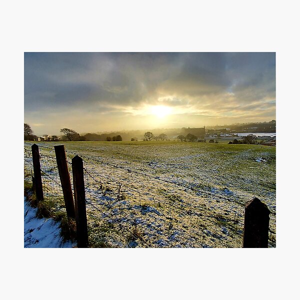 Winter Sun Photographic Print