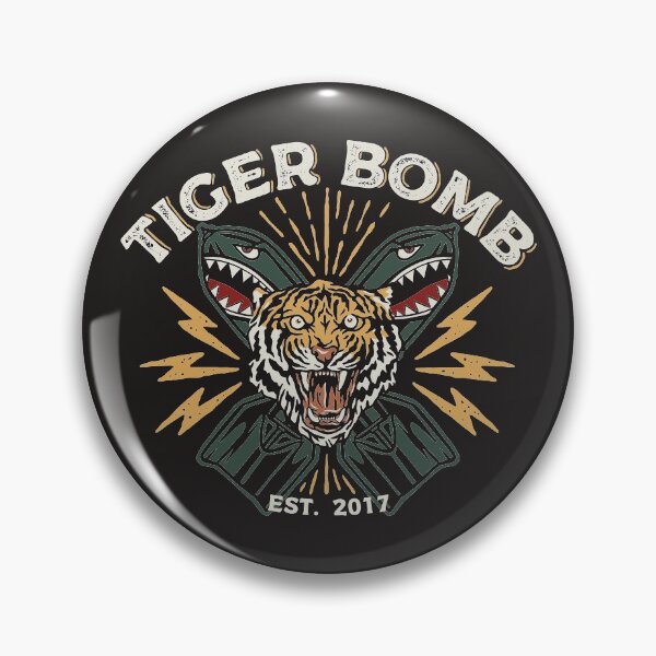 Item preview, Tiger Bomb designed and sold by chrsjlrsn.