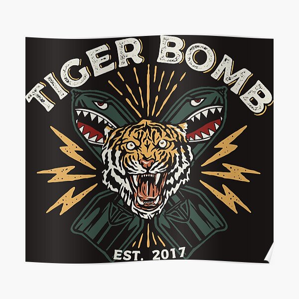 Tiger Balm Posters Redbubble