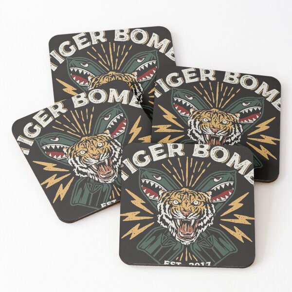 Item preview, Tiger Bomb designed and sold by chrsjlrsn.