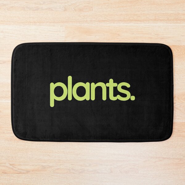 Item preview, Plants Period Modern Text Design designed and sold by EarthArtDesigns.