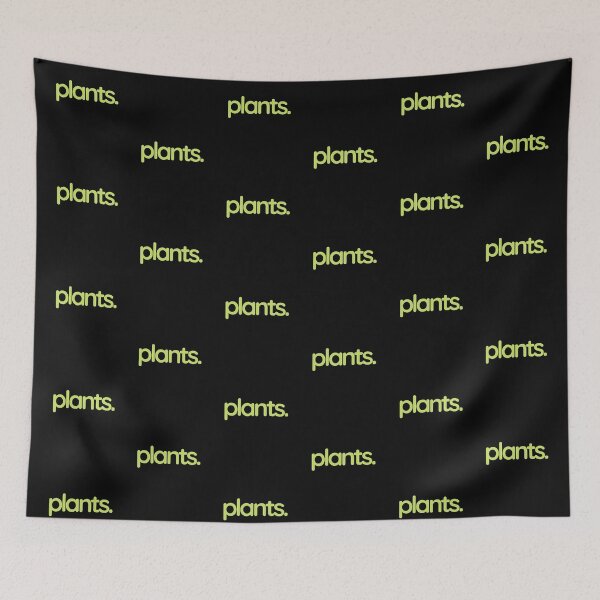 Item preview, Plants Period Modern Text Design designed and sold by EarthArtDesigns.