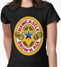Brown Ale Newcastle Women's Fitted T-Shirt