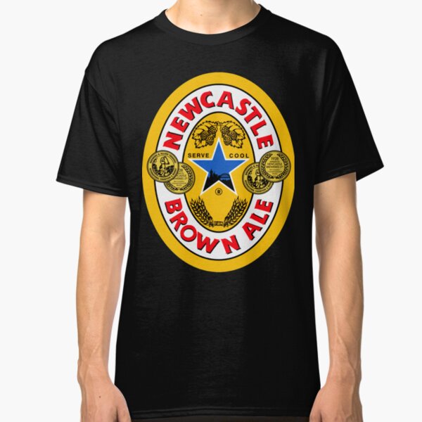 Brown Ale Newcastle Classic T-Shirt