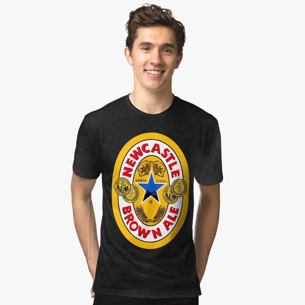 newcastle brown ale t shirt