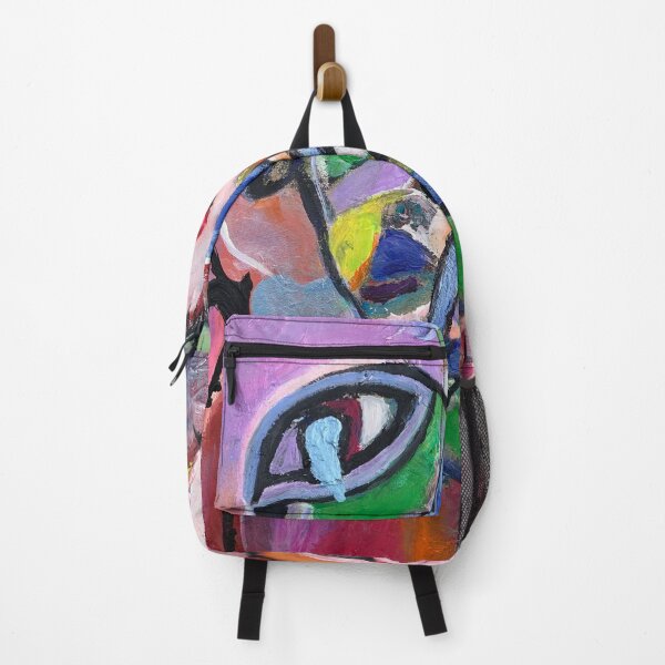 Item preview, An Interchangeable World of Consciousness, a gorgeous abstract portrait. designed and sold by Art With Impact – Statement Art & Apparel for Deep Thinkers.