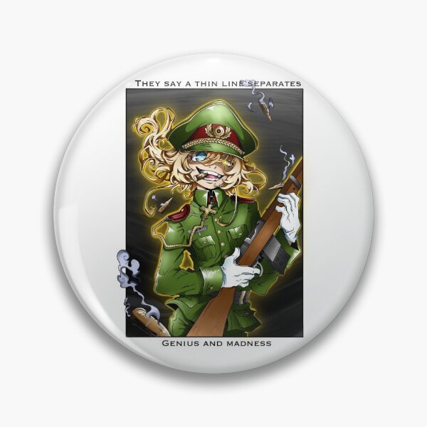 Item preview, Genius or Madness? designed and sold by MangaShrimp.