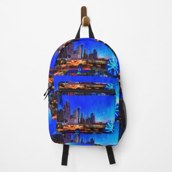 Item preview, Houston At Night designed and sold by LeonardoDigenio.