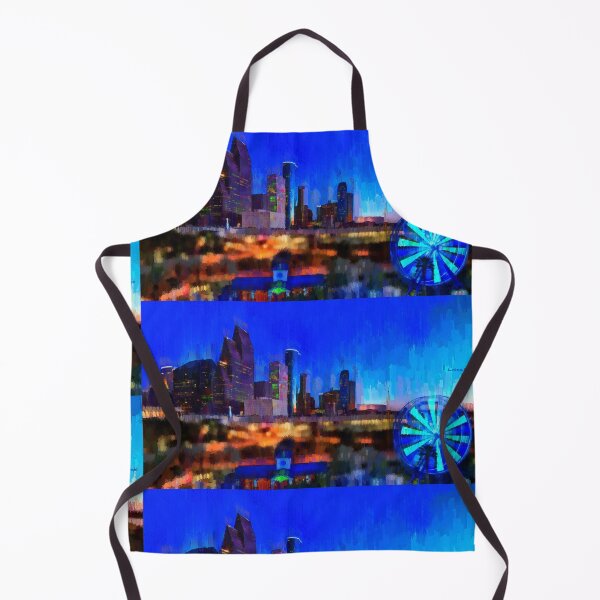 Item preview, Houston At Night designed and sold by LeonardoDigenio.