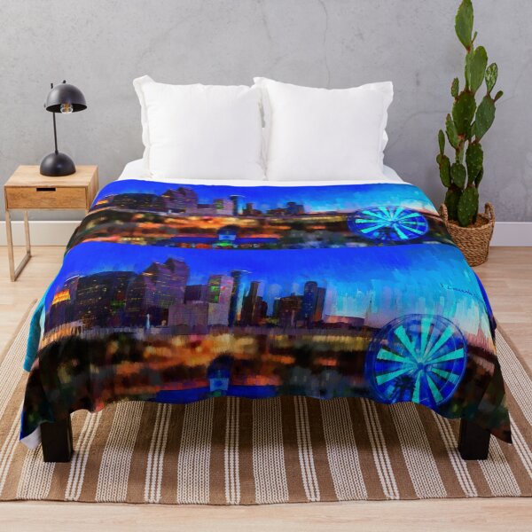 Item preview, Houston At Night designed and sold by LeonardoDigenio.