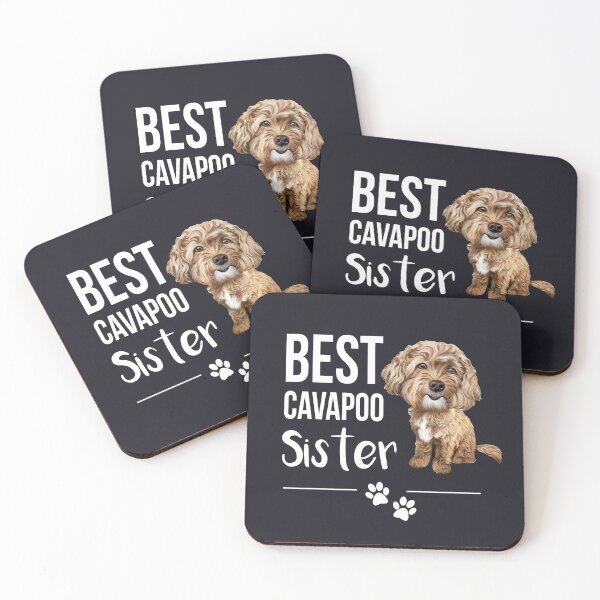 Item preview, Best Cavapoo Sister | Cavapoo Dog | Cavapoo Puppy Lover designed and sold by ligesgood.