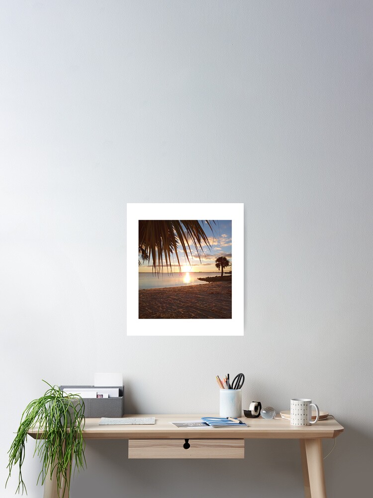 Thumbnail 2 of 3, Poster, Beach Drive designed and sold by PlumNearly.