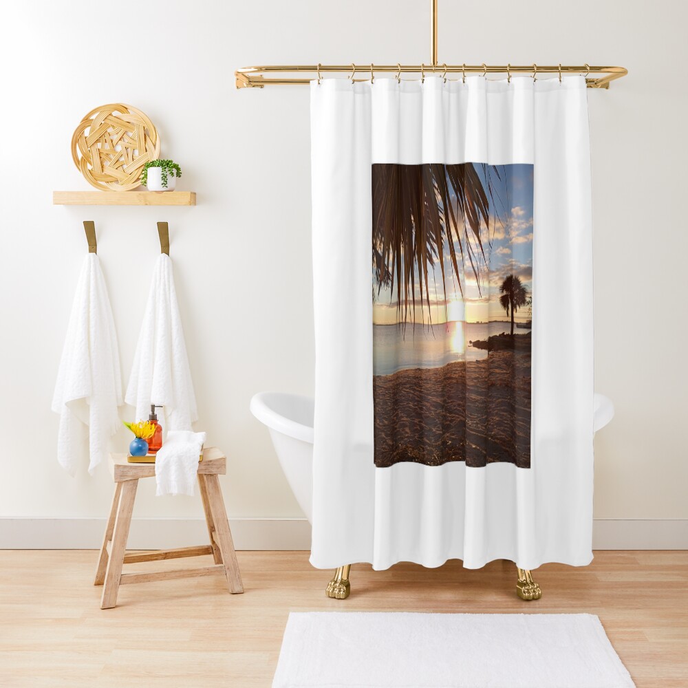 Item preview, Shower Curtain designed and sold by PlumNearly.