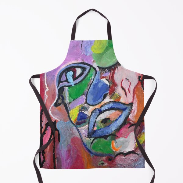 Item preview, An Interchangeable World of Consciousness, a gorgeous abstract portrait. designed and sold by Art With Impact – Statement Art & Apparel for Deep Thinkers.