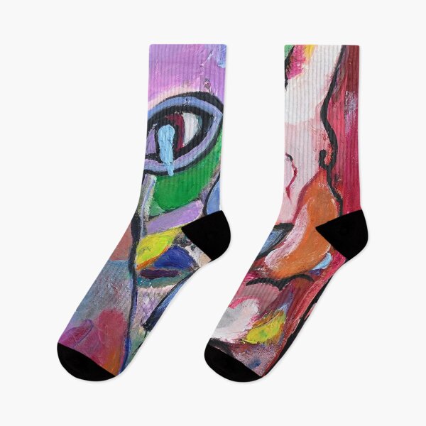 Item preview, An Interchangeable World of Consciousness, a gorgeous abstract portrait. designed and sold by Art With Impact – Statement Art & Apparel for Deep Thinkers.