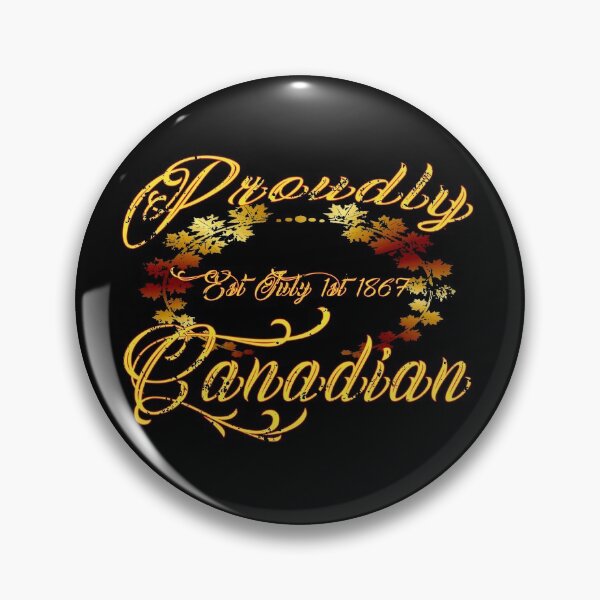 Item preview, Proudly Canadian faded vintage design designed and sold by Elliot Klugh.