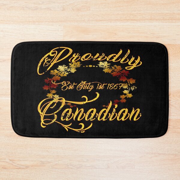 Item preview, Proudly Canadian faded vintage design designed and sold by Elliot Klugh.