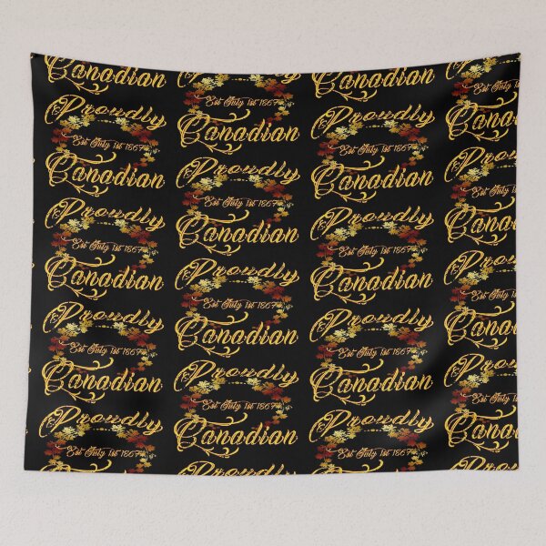 Item preview, Proudly Canadian faded vintage design designed and sold by Elliot Klugh.