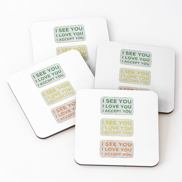 Item preview, I See You I Love You I Accept You designed and sold by OkGalerieRB.