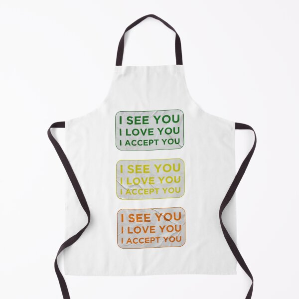 Item preview, I See You I Love You I Accept You designed and sold by OkGalerieRB.