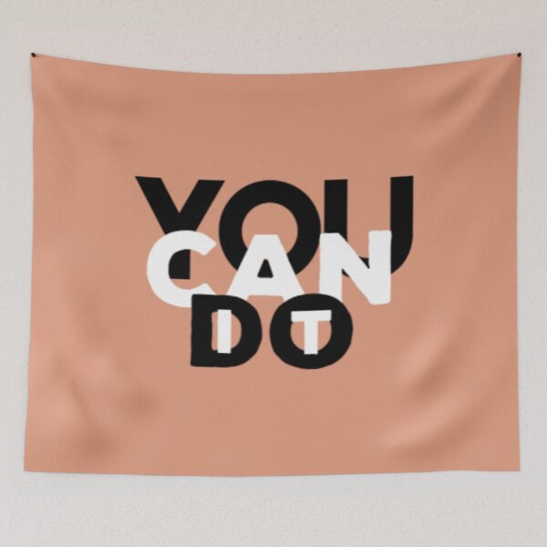 Item preview, You Can Do It T-Shirt, Motivation Quotes T-Shirt. designed and sold by OAPod.