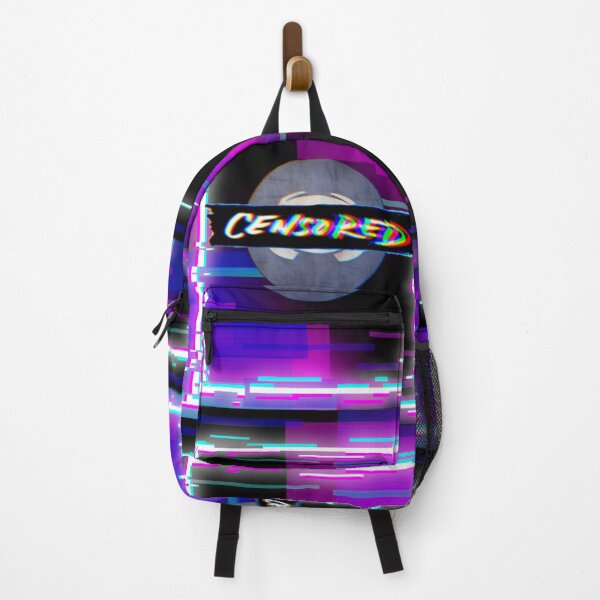 Item preview, Censored, censorship sucks, cancel culture, cancel culture sucks, social media gifts, gifts for online streamers, designed and sold by FACELESS MONKEY.